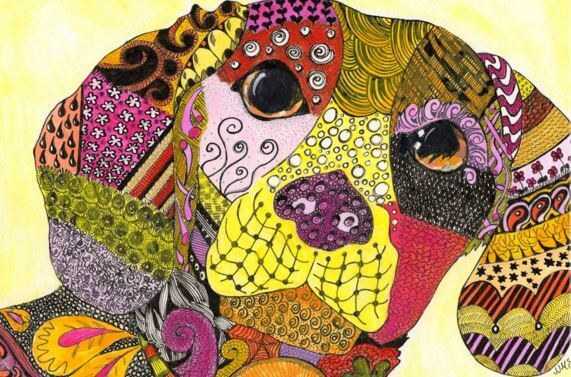 Zentangle, o desenho que nos ajuda meditar