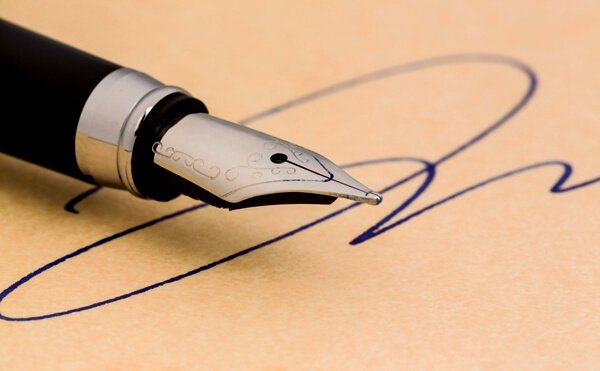 O que a sua assinatura revela sobre você