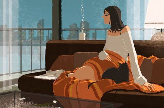 Não me canso de oferecer amor, me canso das decepções