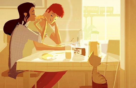 Meu parceiro não "me ajuda" em casa: ambos colaboramos