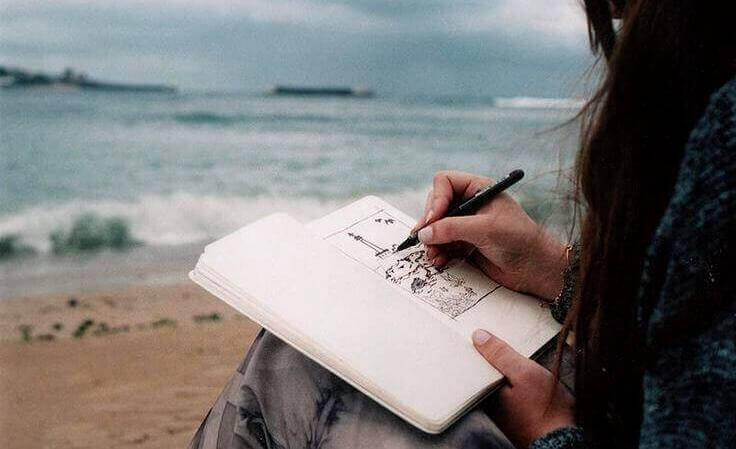 Se na sua mente reside o caos, comece a desenhar