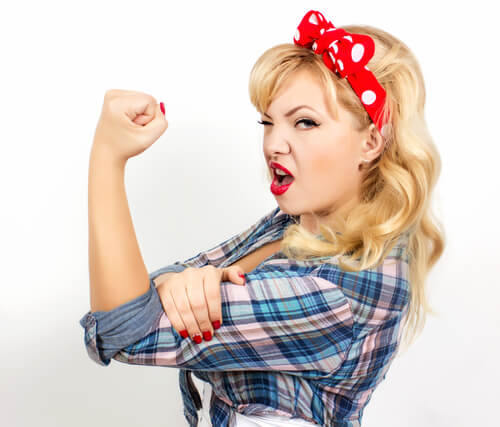 Mulheres poderosas não esperam pela sorte, elas fazem acontecer