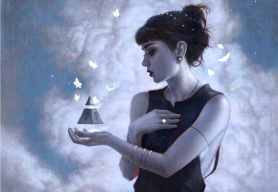 Abstração seletiva: aumentar o negativo e diminuir o positivo