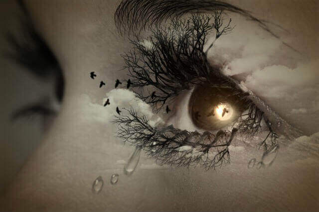 Quanto mais nos agarrarmos às desgraças, mais elas podem nos machucar