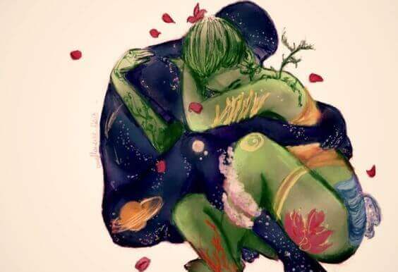 Eles medrosos, elas idealistas