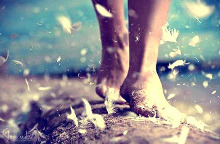 Caminhar me ajudou a emagrecer as preocupações da minha mente