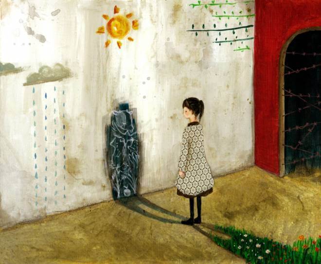 Instabilidade emocional: agora branco, agora preto