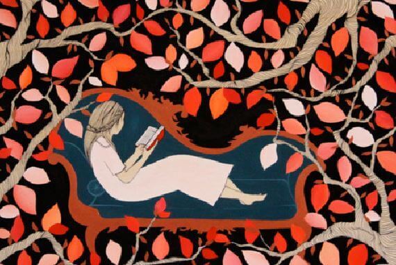 A leitura nos permite viver mil vidas