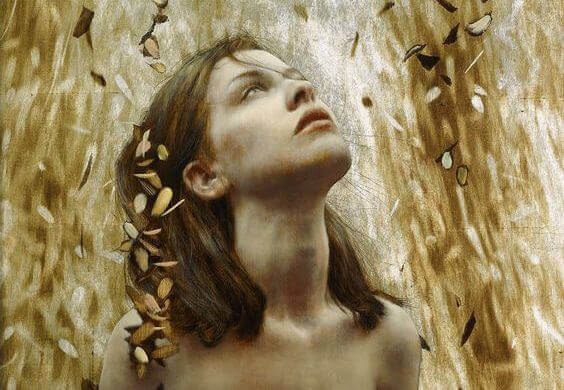 Sempre me mostrei forte, por isso me quebrei como nunca antes