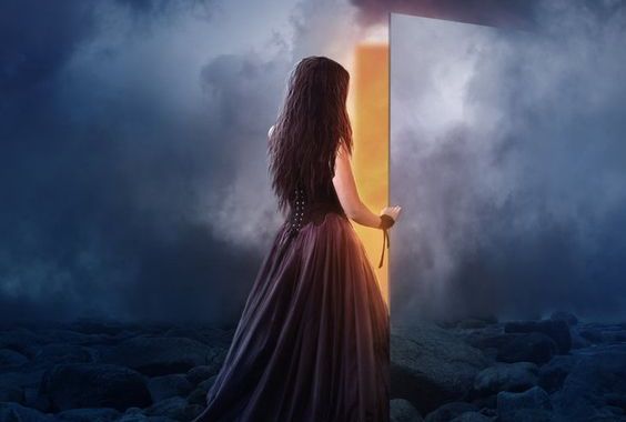 Às vezes, quando uma porta se fecha, um universo inteiro se abre