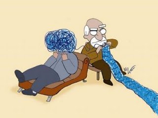 Vou ao psicólogo e não estou louco