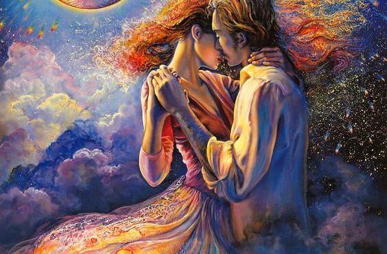 As coisas mais bonitas não se olham, nem se tocam: se sentem