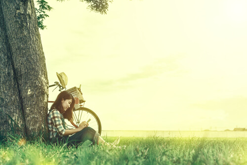 A vida é dura meu amigo, mas ela pode ser linda se você quiser