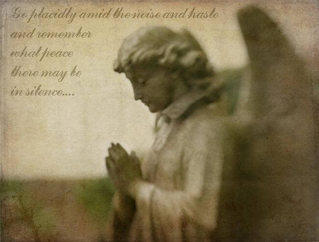 A história do famoso poema Desiderata