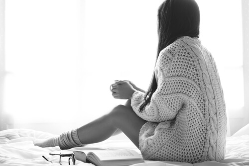 Ela tem pressa de amar