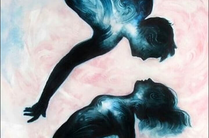 A necessidade de estar com você me sufoca