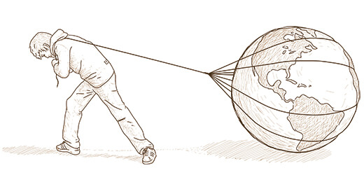 Acho que eu não sou desse mundo!