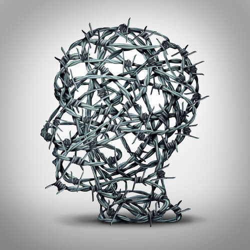 Lide com o sofrimento e deixe-o ir: ele não deve se tornar sua vida