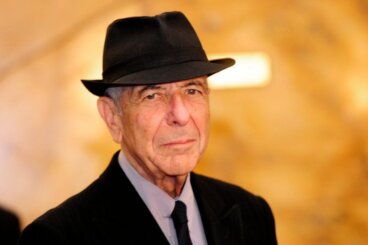 Leonard Cohen, a poesia em música