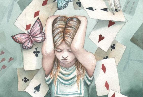 Construí minha vida sobre um castelo de cartas