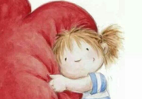 O coração precisa de vitamina A, B, C: Abraços, Bondade e Carinho