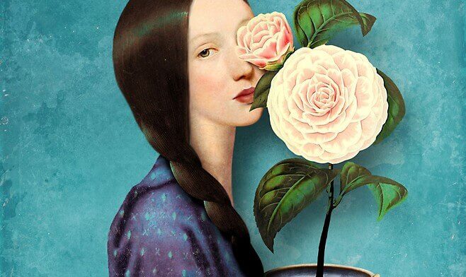 Eu nunca dou as costas: entrego a minha indiferença de frente