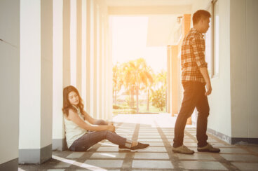 Por favor? Não, queremos amor por vontade, queremos amor por saudade