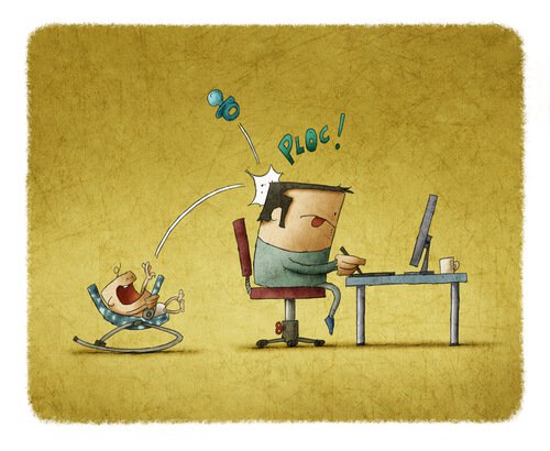 Existem mais pais hiperpassivos do que crianças hiperativas