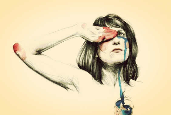 Síndrome do coração partido: muito comum nas mulheres