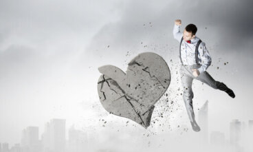 O coração não se parte se você for inteiro