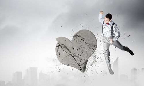 O coração não se parte se você for inteiro