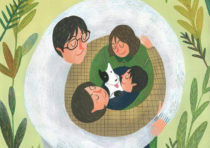 Pais brilhantes que emocionam seus filhos