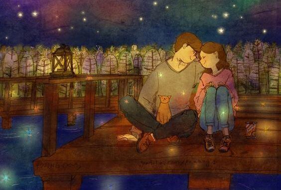 É falando que se faz amor