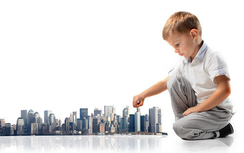 Que mundo você está construindo para os seus filhos?
