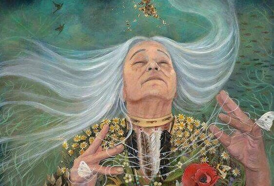 Sente-se ao lado das mulheres sábias e ouça suas histórias