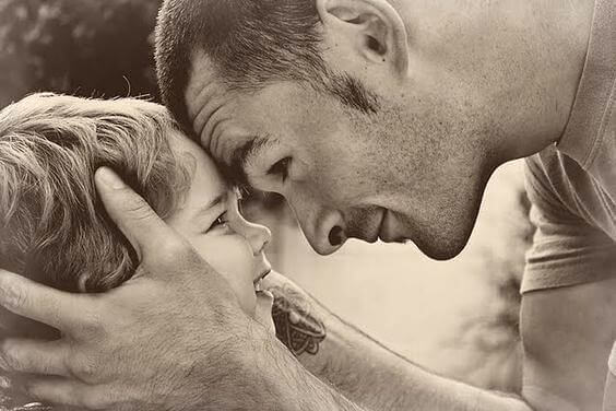 Um pai pode desempenhar vários papéis, mas nunca deixar de ser um pai