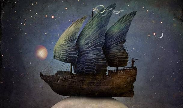 Mesmo que o vento mude, o meu veleiro me leva a você