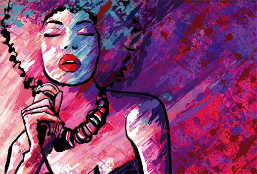 Não é moreninha, não é parda, ela é uma mulher NEGRA