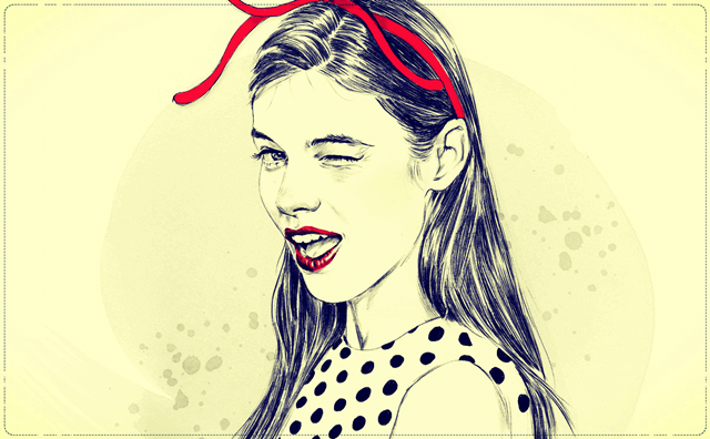 Sorria para que o mundo saiba que você está mais feliz  do que ontem