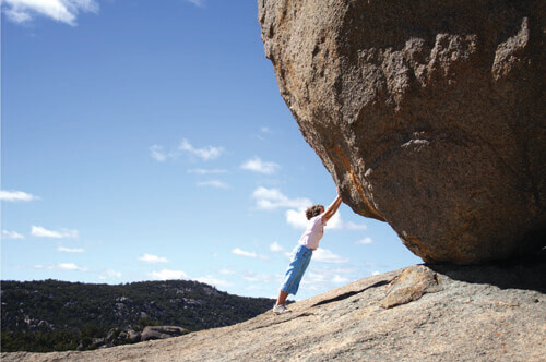 Nada dá mais prazer do que fazer algo que não acreditavam que você era capaz