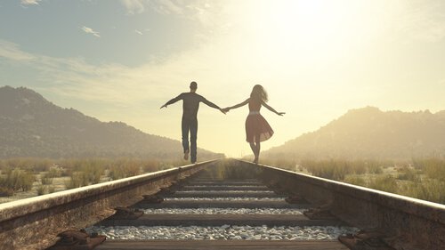 Meu conceito de casal é baseado em somar, não em cumprir