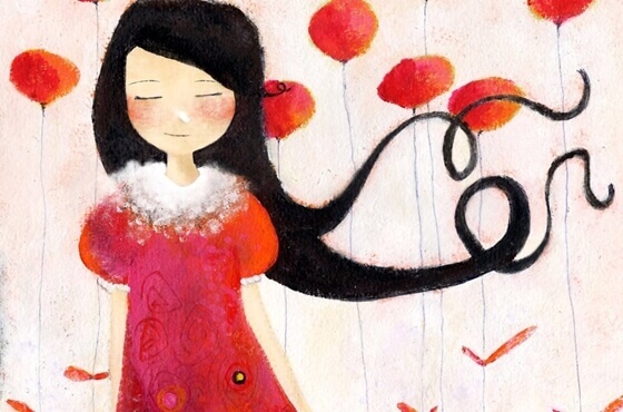 A flor mais bela de todas é a sinceridade