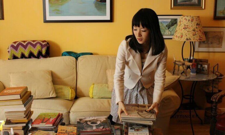 A mágica da arrumação ou a consciência daquilo que possuímos