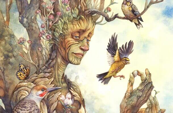 O que podemos aprender com as árvores para alcançar a felicidade?