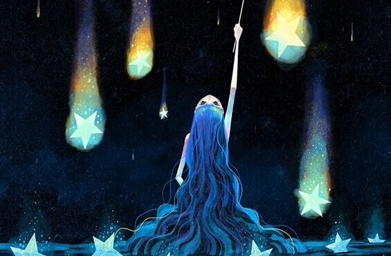 Somos pó de estrelas, fomos feitos para brilhar