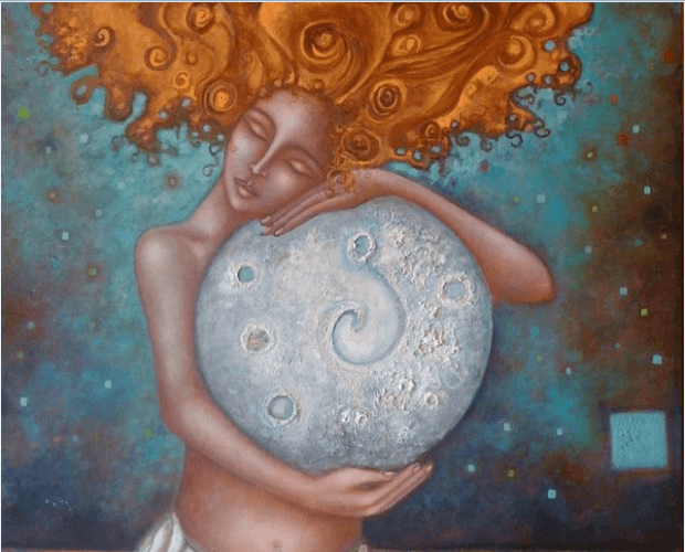 Mulher e Lua: um vínculo que nos ajuda a compreender o ciclo feminino