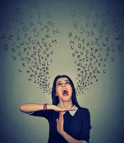 Aprendi que sua consciência é tão limpa quanto a sua boca é suja