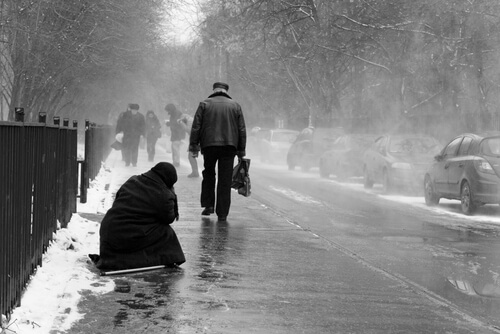 Por que somos indiferentes ao outro