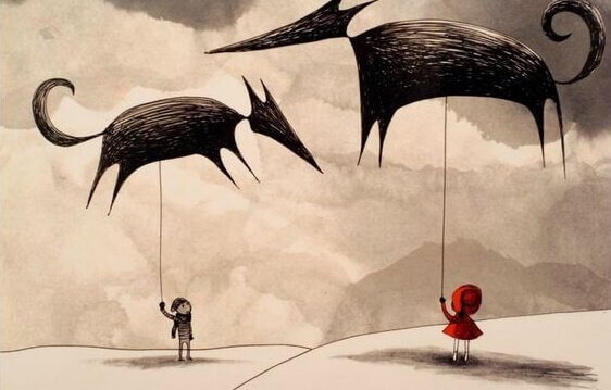 Quando, de repente, nos transformamos no "lobo" na história de alguém