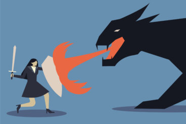 É necessário coragem para